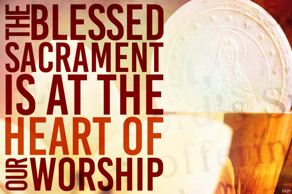 Adoration of the Blessed Sacrament