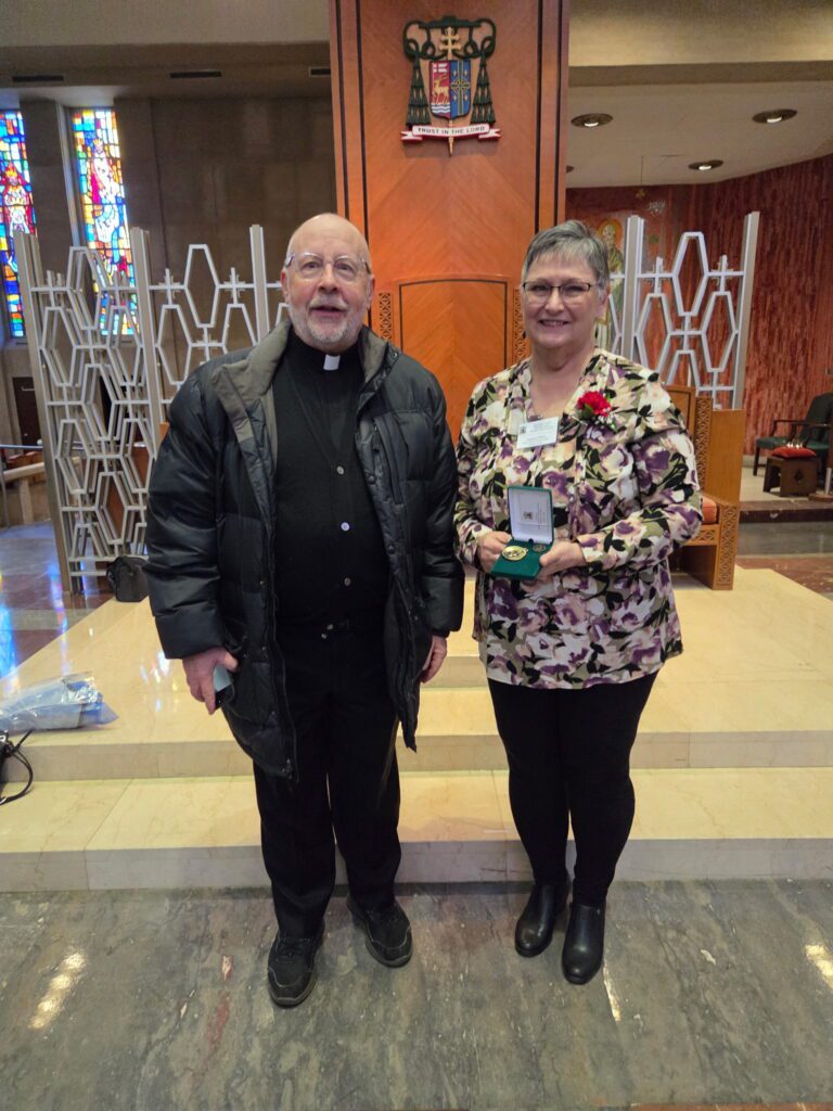 Congratulations to Suzanne O’Brien!